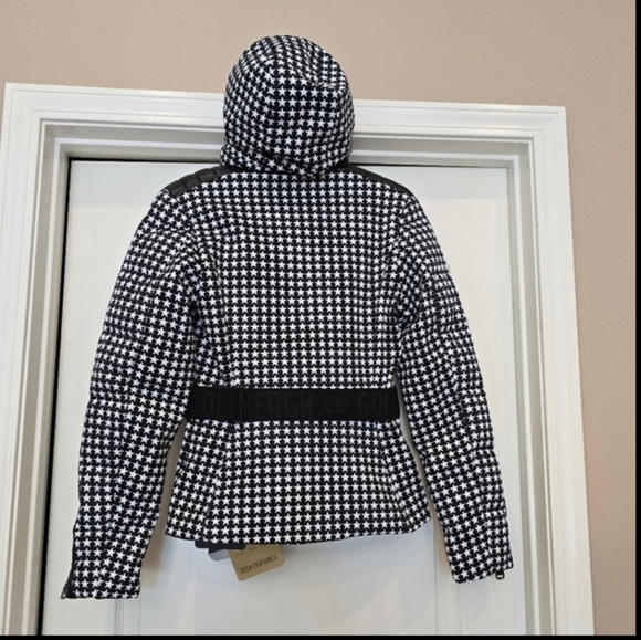 SET- Goldbergh Starski Star Black Ski Pants Goldbergh Starstruck Ski Jacket Star - Picture 13 of 17